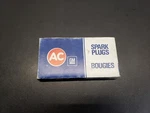 Vintage Gm Commercial Spark Plugs R44TS 8-PACK. Fixed Price $54.27.