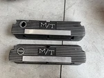 Brand New Nos Mickey Thompson Ford 289/302/351W Aluminum Valve Covers 103R-55. Fixed Price $313.00.