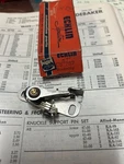 Echlin Cs 787 Contact Set 1960 1961 Chevrolet Corvair 1969- 1971 Alfa Romeo Sabb. Fixed Price $18.00.