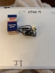 (1) Guaranteed Parts Condenser EP-511 Nos Oem Sold Individually G133. Fixed Price $9.24.