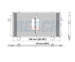 Reach 31-4986 A/c Condenser Fits 2001-2005 Toyota RAV4. Fixed Price $167.99.