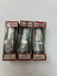 3 New Old Stock, Champion, Spark Plugs, J 10Y. Fixed Price $20.00.