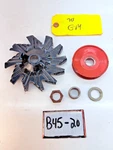Oem 1960S 1970S Corvette Chevelle Camaro Chevy Buick Oldsmobile Alternator Fan. Fixed Price $54.95.