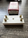 Niehoff Ignition AL-125B Coil Resistor Servs. AL-402 New Old Stock In Box. Fixed Price $12.90.