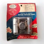 Vintage Gold Band Ignition Tune Up Kit Points TK181MV Willys CJ3B CJ5 Massey Nos. Fixed Price $29.99.