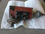 Distributor Spalding Grant Flame Thrower Dual Coil Chrysler Hemi. Fixed Price $999.00.