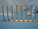 1959 Pontiac 389 Gmc 336 Exhaust Valve Set 532541 Oem Bonneville Star Chief. Fixed Price $200.00.
