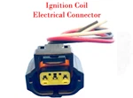 Ignition Coil Electrical Connector Fits Chrysler Dodge Jeep Mitsubishi V6. Fixed Price $16.00.