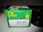 New Ignition Distributor Cap Filko CH-54 6 Cylinder. Fixed Price $11.00.
