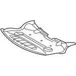 New Genuine Mercedes-benz Front Deflector 2305241530 Oem. Fixed Price $130.22.