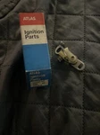 Atlas Ignition Parts Condenser Contact Set 4W 656190 Nos. Fixed Price $5.99.