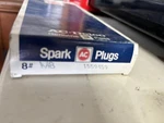 Ac Delco Coralox Insulator Spark Plugs M8 1559459 Complete Box Of Nos. Fixed Price $65.00.
