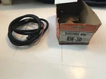 Standard RW-30 Resistance Wire 60-89 Ford 61 Long Replaces COLF-12250A ; DY-37. Fixed Price $29.99.
