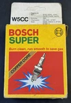 Nos Sealed Lot Of Pcs Bosch Porsche Jaguar & More Super Spark Plugs W5CC VM04. Fixed Price $20.00.