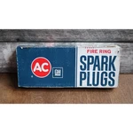 Nos Ac Fire Ring 45XL Spark Plugs Green Stripe Set Of 8 (CS21). Fixed Price $21.51.
