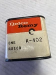 Delco Remy Ignition Rotor A-402 46-56 Nash, Studebaker Made In America Sealed. Fixed Price $9.99.