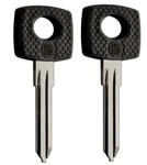 Set Of MB15-P / HU22P-SI Mercedes Benz Mechanical Key. Fixed Price $14.99.