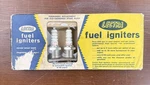 Lectra 1958 Fuel Igniter Spark Plug Original Retail Box Set Of HD18. Fixed Price $22.50.