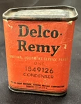 Vintage Auto Part: Delco Remy 1849126 Ignition Condenser Nos Orig Box.. Fixed Price $12.99.