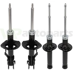 For 1995-1998 Nissan 200SX Sentra Front Rear Set Of 4 Suspension Shocks Struts. Fixed Price $82.64.