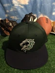 Broncos Horse Mustangs Hat New Green Black Adjustable Strapback Cap H9. Fixed Price $7.06.
