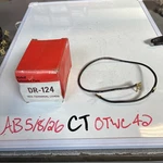Genuine Niehoff DR-124 Terminal Lead 10 Count 600 Volt Vintage Nos. Fixed Price $11.00.