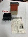 D-607 Delco-remy Voltage Regulator Nos 1118828 6VOLT 1954-55 Nash, Rambler. Fixed Price $24.99.