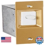 NSI-TA502 Electric Door Switch Light On When Open 125/250VAC 1-1/4 Width 3-7/8. Fixed Price $46.39.