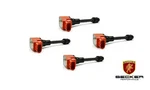 Obx Ignition Coil Set For 2002-2006 Nissan 200SX Sentra 1.8L L4 (4PCS). Fixed Price $28.75.