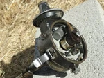 1937-38 Oldsmobile Cylinder Delco Remy Distributor 663W. N.o.s.. Fixed Price $150.00.