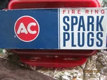 Box Of 8 Nos Gm Ac 46FF Fire Ring Spark Plugs 5612423. Fixed Price $38.00.