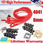 4041 8MM Universal Ignition Spark Plug Wire Set Cut To Length 90 Degree Boots. Fixed Price $32.85.
