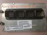2006 Dodge Charger Chrysler 300 5.7L Engine Computer Ecm Ecu Pcm P04606839AC. Fixed Price $145.00.