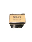 Gp Guaranteed Parts WM49 Condenser. Fixed Price $15.00.