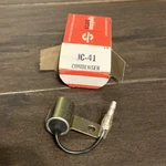 Ignition Condenser Standard JC-41. Fixed Price $18.84.