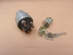 1935-1948 Plymouth Dodge Desoto Chrysler New Ignition Switch & Lock Cylinder. Fixed Price $129.95.
