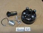 Cap Rotor Points Kit 6V Autolite Style Fits Willys Jeep Mb Gpw CJ2A CJ3A CJ3B. Fixed Price $36.40.