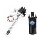 Pertronix Flame-thrower Electronic Distributor & Coil For Chevy Sb/bb Engines. Fixed Price $494.77.