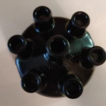 Nos "autolite" (ford) Six Cylinder Distributor Cap 7HA-12106. Fixed Price $37.50.
