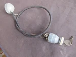 Nos 1935-1938? Chevy Car Truck? Ignition Switch Lock And Cable Assembly E-5895. Fixed Price $129.99.
