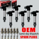 6X Oem Ignition Coil & Iridium Spark Plug For Cadillac Gmc Chevy Buick UF569. Fixed Price $58.12.