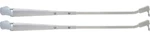 Oer Satin Silver Windshield Wiper Arm Set For 1970-1976 Firebird And Camaro. Fixed Price $79.98.