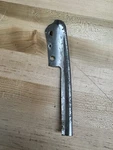 Mercedes 300SE W112 M189 Fintail Heckflosse Rocker Panel End Cap Trim. Fixed Price $150.00.