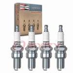 Pc Champion Copper Plus Spark Plugs For 1951-1953 Austin Sports 1.2L L4 Wz. Fixed Price $18.50.