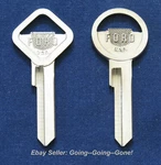 Set Original Oem Ford Key Blanks 1952-1954 H14 H13 1127A Ignition / Trunk. Fixed Price $24.95.