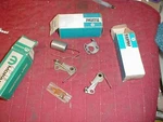 Nos Mopar 1970-71 Hemi & 440 6 Pack Points Cond Set. Fixed Price $125.00.