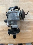 Datsun 240Z Distributor D612-53 Points Mounting Pedestal Timing Plate. Fixed Price $59.99.