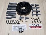 Universal Msd Super Conductor 8.5MM Spark Plug Wire Hei Multi Angle Full Kit Bk. Fixed Price $126.99.