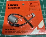 Lucas C4 Condenser 54425179 DCB104 Midget 1500 Mgb 1800 Jaguar XJ6 Austin. Fixed Price $13.30.