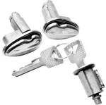 Door Ignition Lock Set 1960 63 Falcon Ford Truck CL-367. Fixed Price $73.95.
